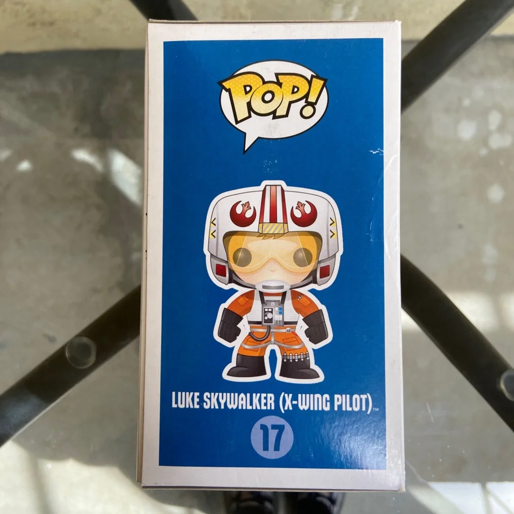 Funko Pop! Star Wars Luke Skywalker X-Wing Pilot Vinyl Bobble-Head Figure